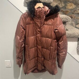 The North Face Puffer Long Jacket!